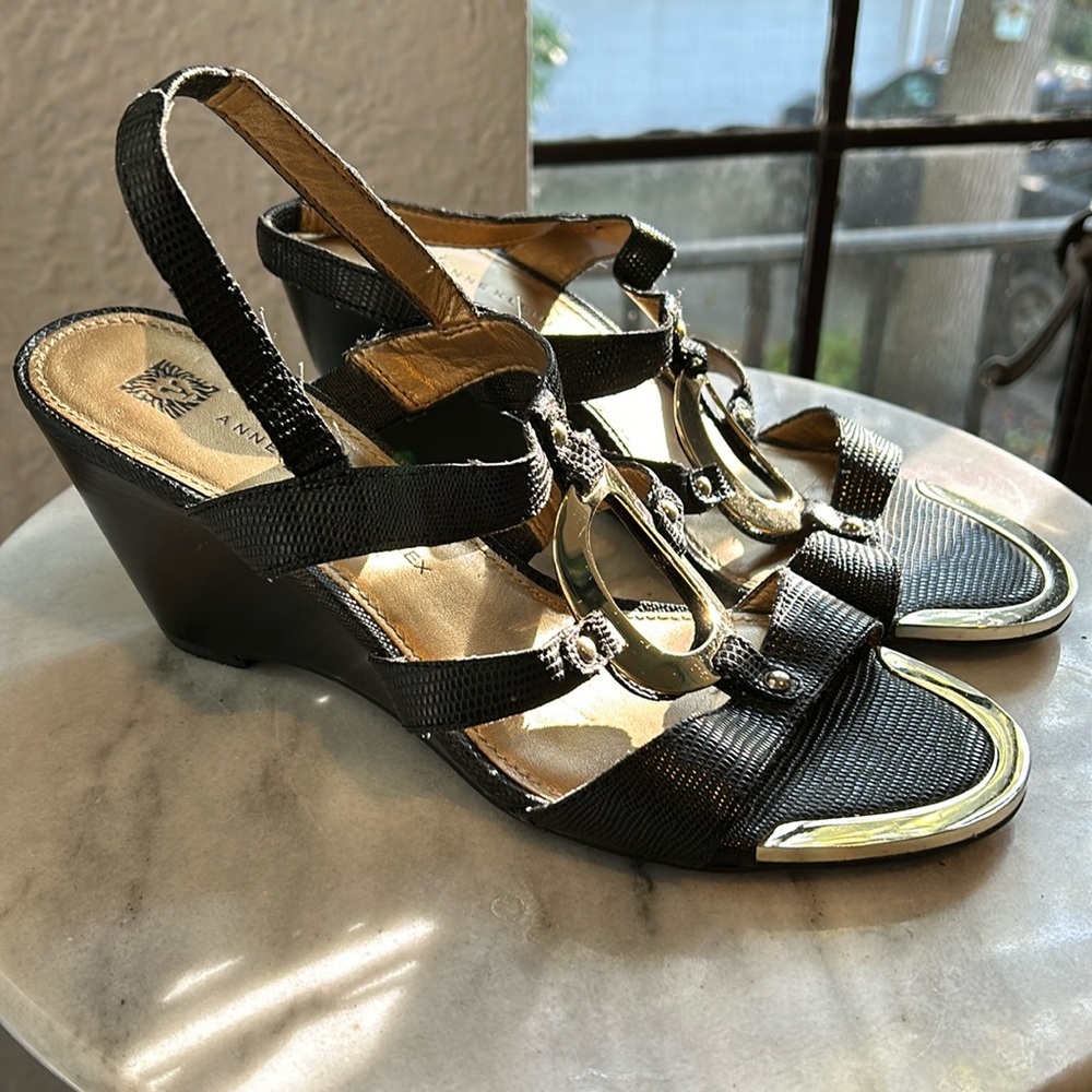 Anne Klein Wedge Sandal